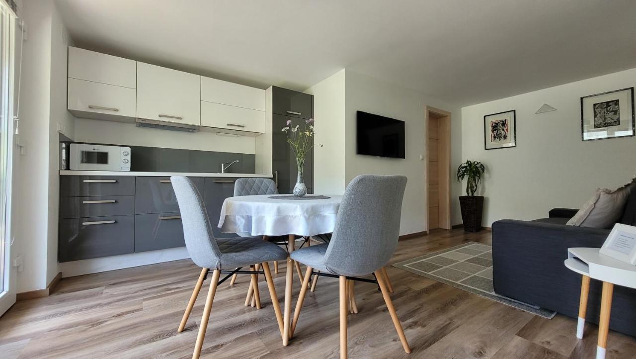 Apartma Julija Luče Exteriér fotografie