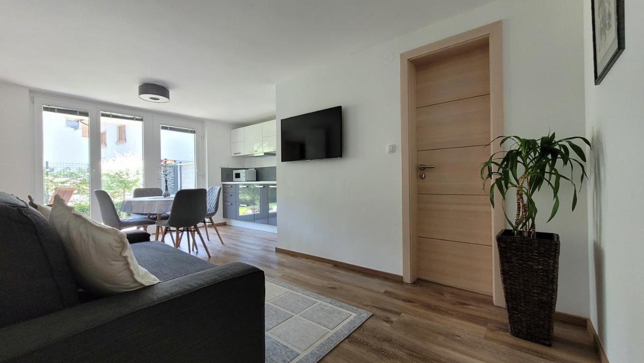 Apartma Julija Luče Exteriér fotografie