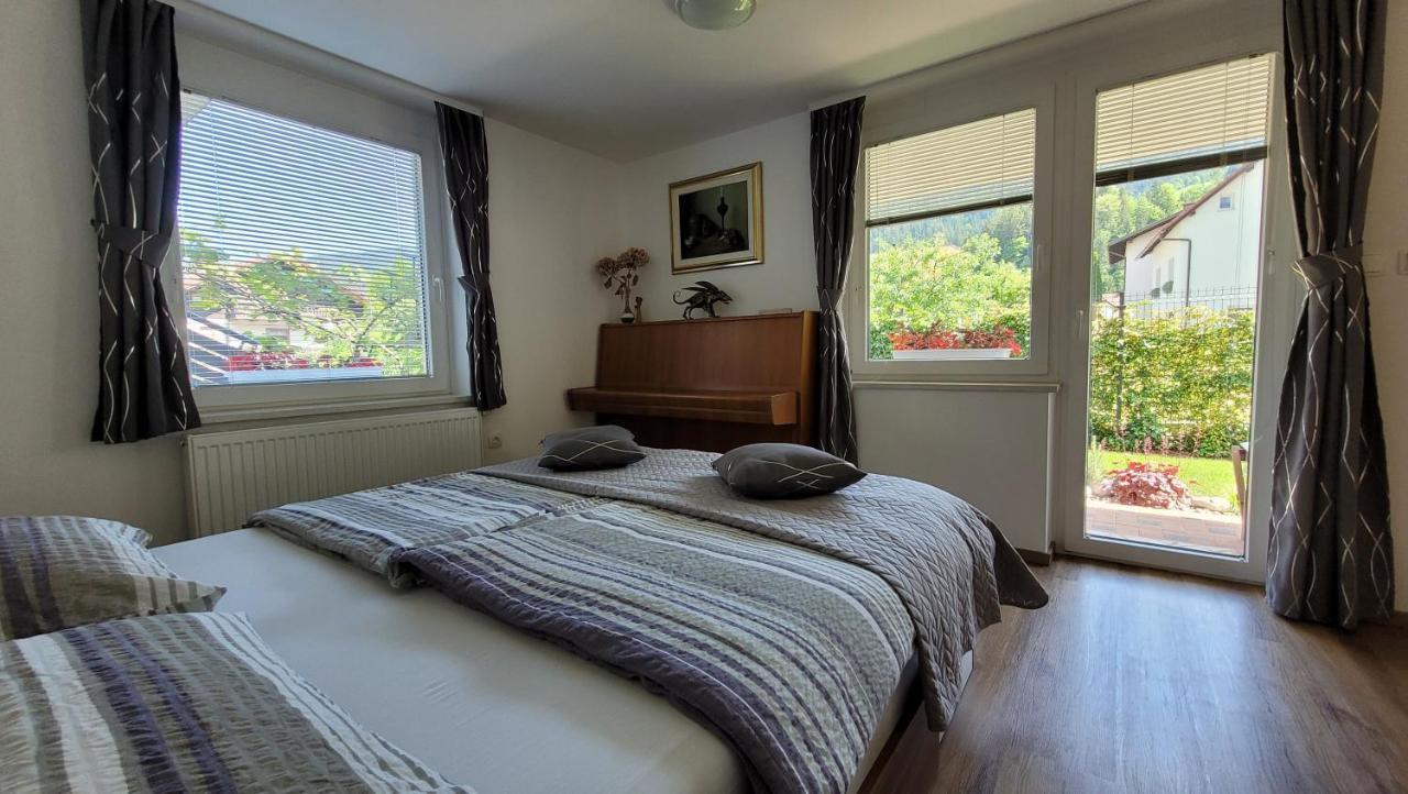 Apartma Julija Luče Exteriér fotografie